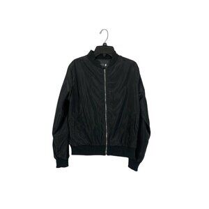 Toni & Guy Women's Black Jacket Solid Jacket